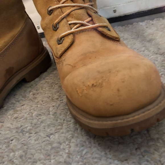 Timberlands waterproof winter boots- size ladies 10 - Picture 3 of 4